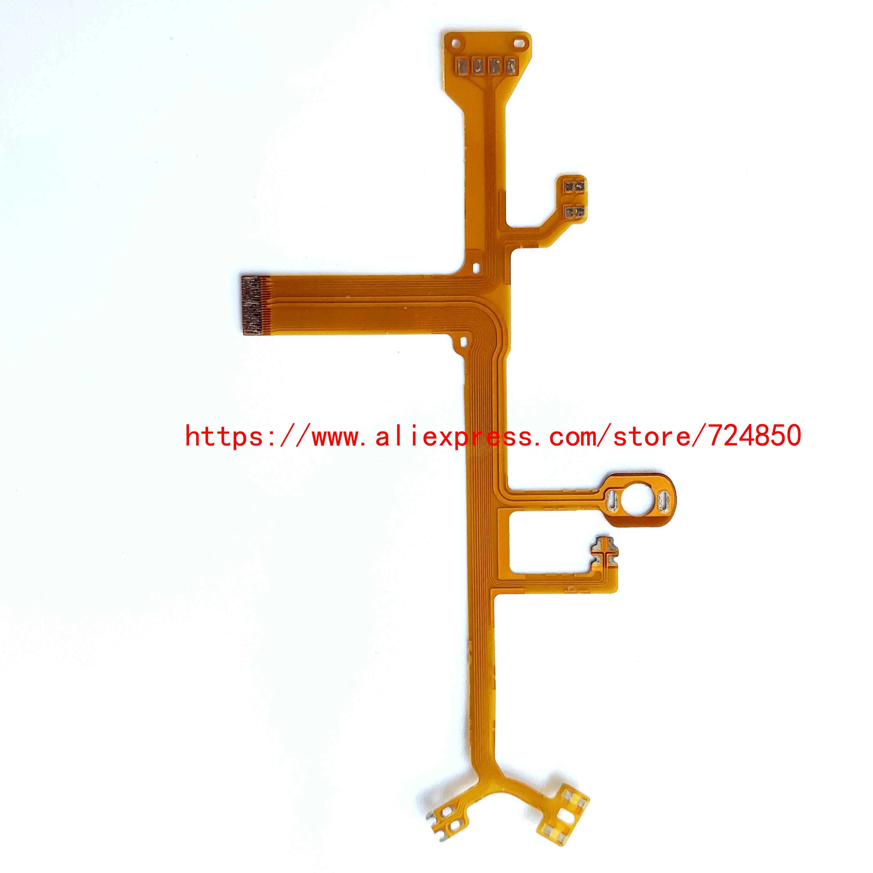 основной гибкий кабель для объектива