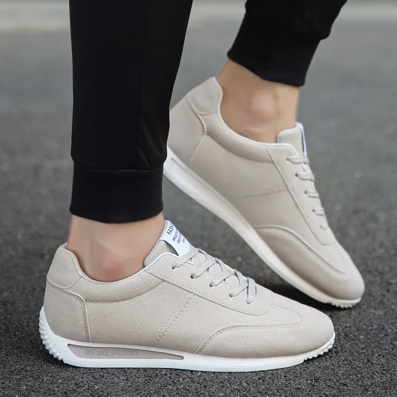 Кеды мужские с низким вырезом повседневные холщовые кроссовки на шнуровке