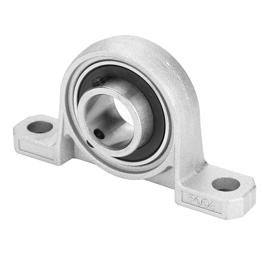 

High Carbon Chromium Bearing Steel Two-bolt Housing 20mm Zinc Alloy DIY Center For Direct Installation KP004