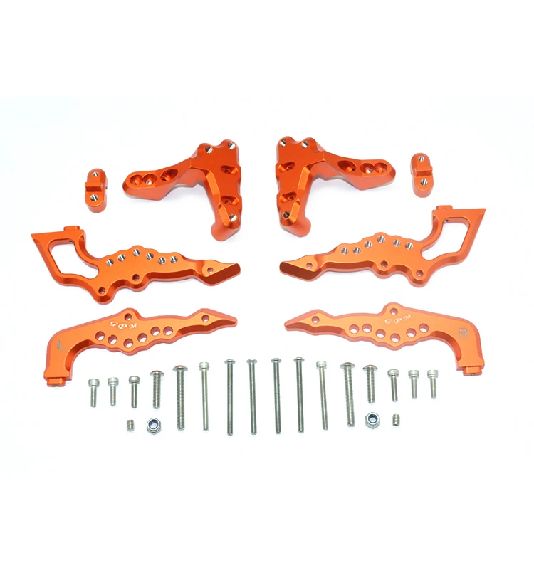 Алюминиевая Задняя деталь для LOSI 1:6 SUPER BAJAREY Parts|Детали и аксессуары| |