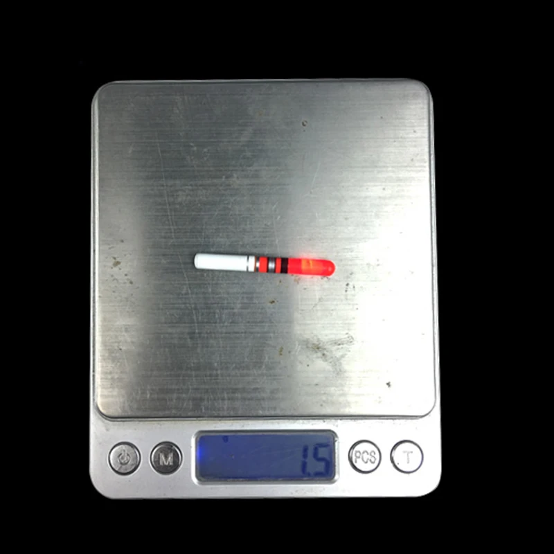 

1PCS Fishing Float LED Electric Float Light Fishing Tackle Luminous Float CR322 Battery LED Float Deep Water Night Fishing F50