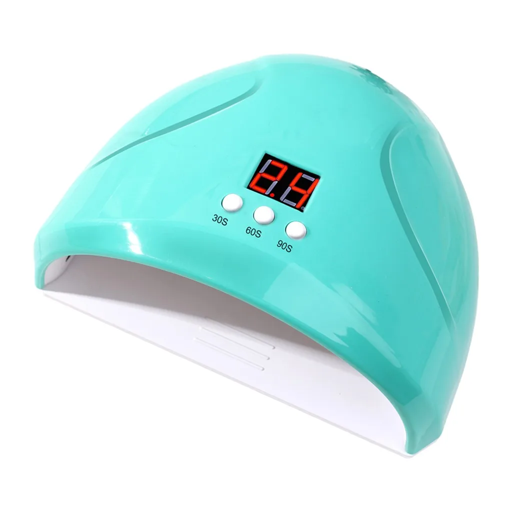 36 Вт УФ лампа для маникюра светодиодный светильник сушки ногтей отверждения от