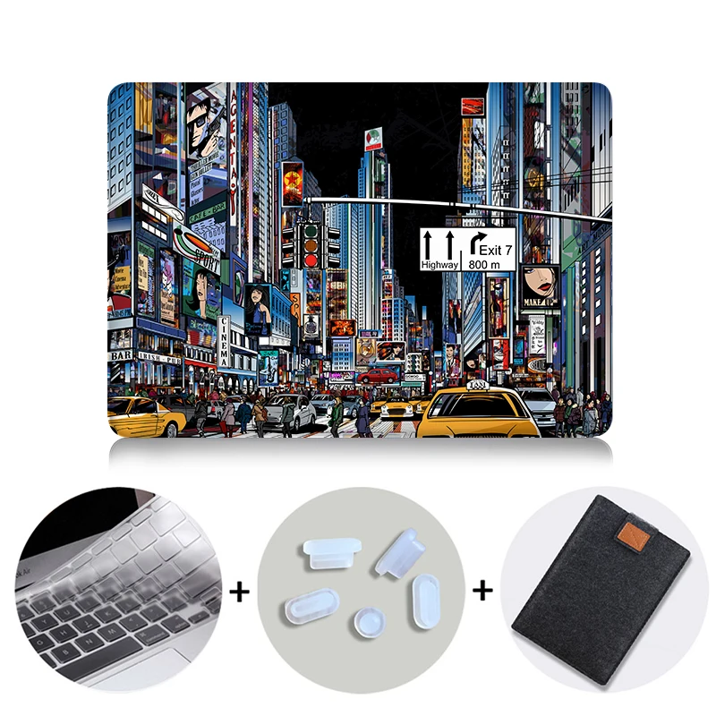 MB16 MTT чехол с граффити для Macbook Air Pro retina 11 12 13 15 16 дюймов с сенсорной панелью для mac book Air 13," Сумка для ноутбука - Цвет: MB16
