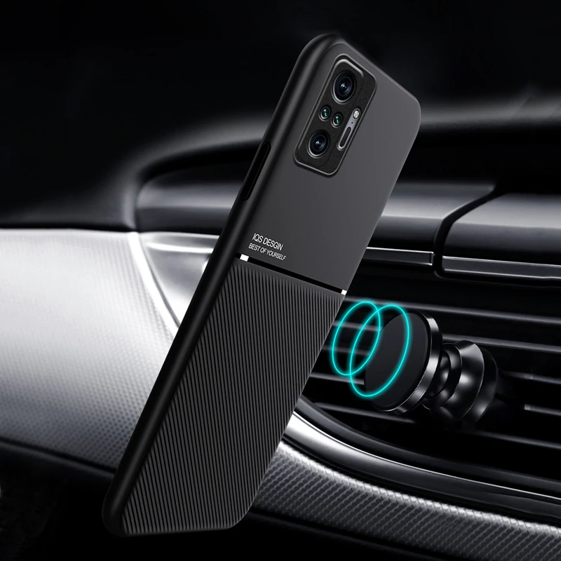 

Magnetic Leather Case For Xiaomi Redmi Note 10 Pro Max 9 9S 9 S 8 T 7 8T Mi 9T 10T 11 10 Lite Poco X3 NFC Shockproof Phone Cover