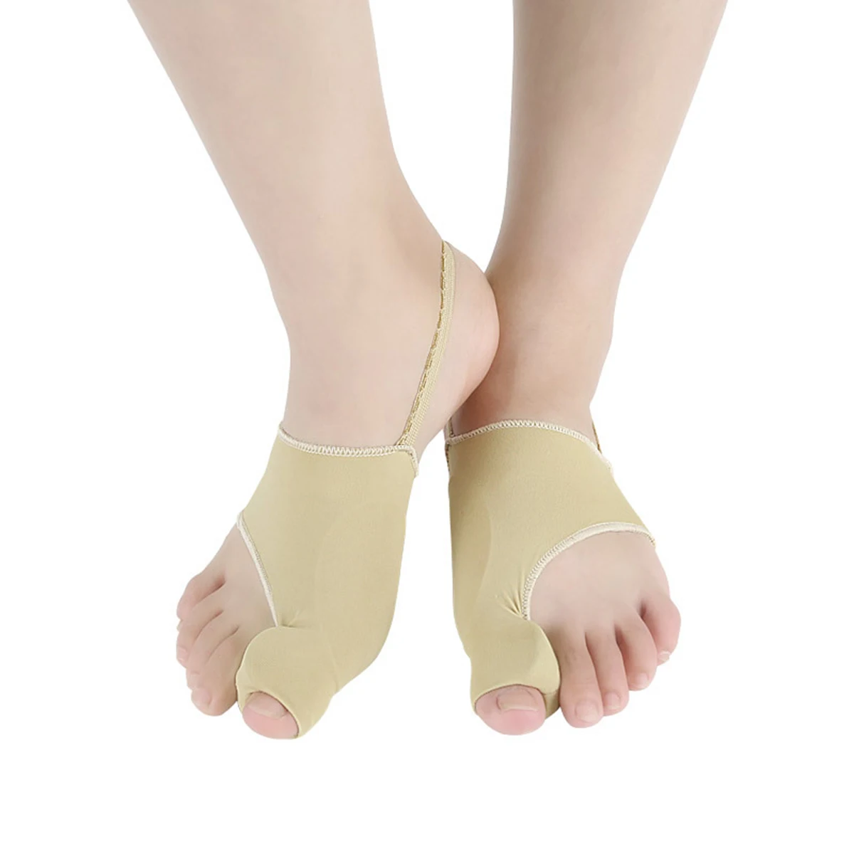 

1Pair Toe Separator Hallux Valgus Straightener Bunion Corrector Feet Pain Relief