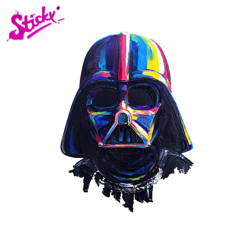 

STICKY Alien War Samurai Color Car Sticker Decal Decor The Whole BodyMotorcycle Off-road Sticker Laptop Decal Vinyl