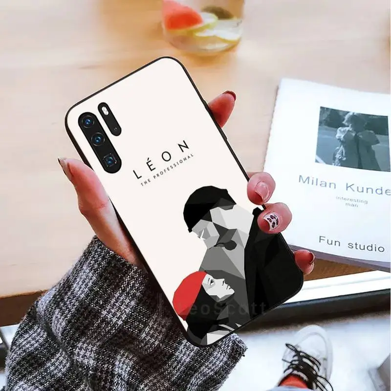 

Leon Matilda Natalie Portman Movie Phone Case For Huawei honor Mate mate P 10 9X 10i 20 30 40 y7 lite pro p smart 2019