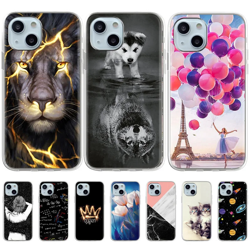 

Animal Pattern Phone Case For Iphone 13 Pro Max Case On Iphone 11 12 Pro XS Max XR 7 8 6 Plus X 5 5S 12 13 Mini SE 2020 Cover