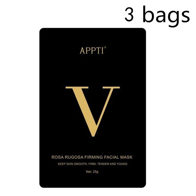 3pcs V линия маска для подтягивания кожи лица чудо V-shape маска-тренажер для контура лица двойной подбородок Редуктор лифт патч V-shape лицо укрепляющий дропшиппинг - Цвет: 3pcs