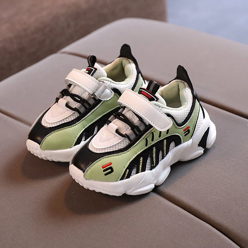 

New Brand Fashion Cool Kids Sneakers Four Sesasons Sports Children Casual Shoes Classic Running Baby Girls Boys Tennis Toddlers