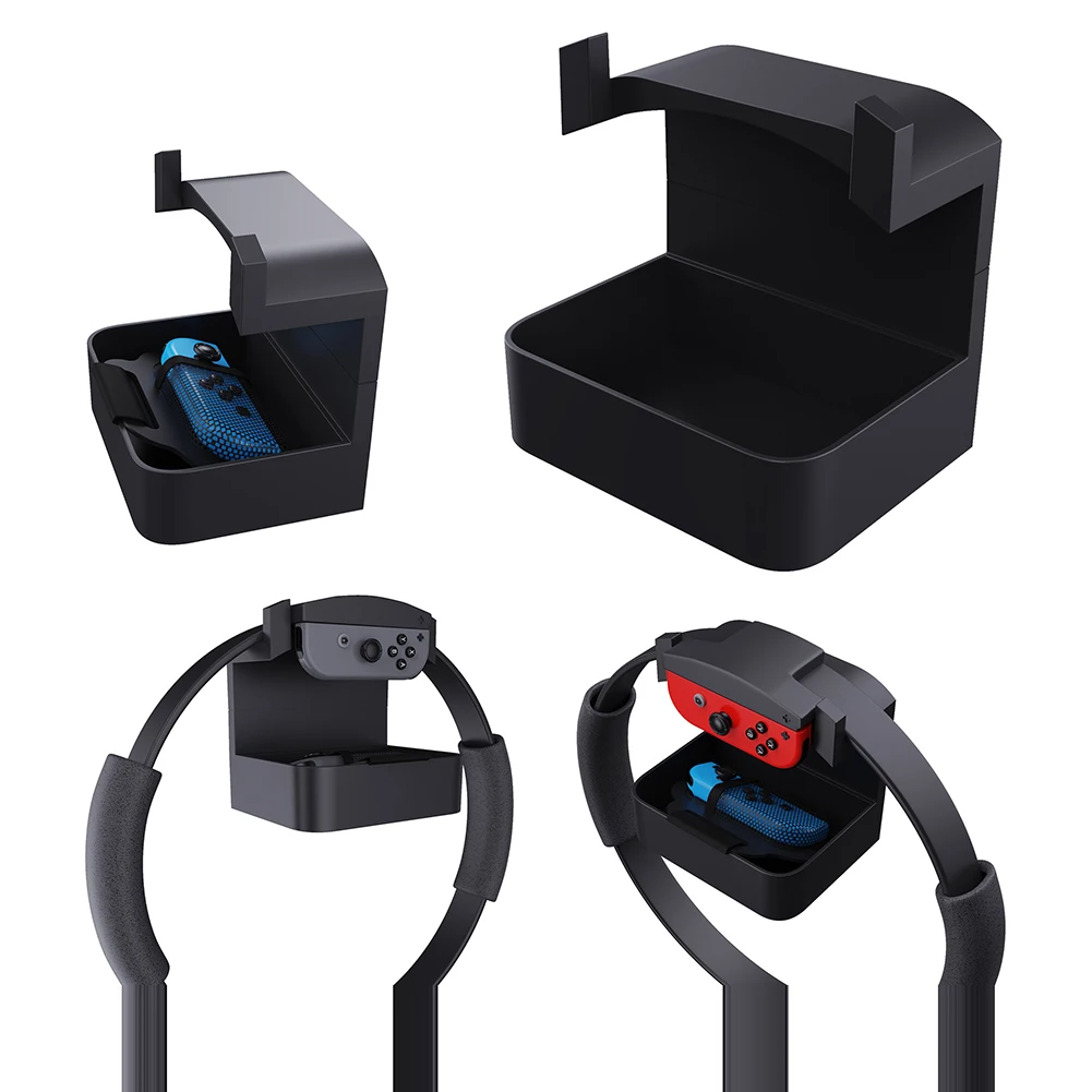 

Wall Mount Hanger Holder Fitness Ring Storage Bracket for Nintendo NS Switch Joycon Console for Switch fitness ring