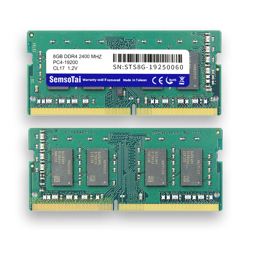 Память для ноутбука, оперативная память, модуль памяти для ноутбука DDR3 DDR4, 4 ГБ, 8 ГБ, 16 ГБ, 1333 МГц, 1600 МГц, 2400 МГц, 2666 МГц