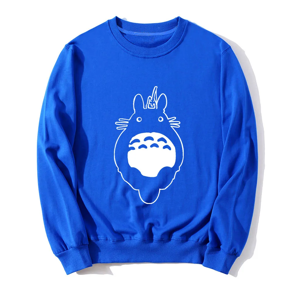 Японский мультфильм Tonari no Totoro Harajuku Теплые Топы для отдыха куртка толстовка