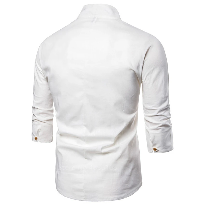 Китайский топ кран Emboridery винтажные рубашки Тан костюм кунг-фу традиционная китайская одежда для мужчин Новогодняя одежда мужской ханьфу