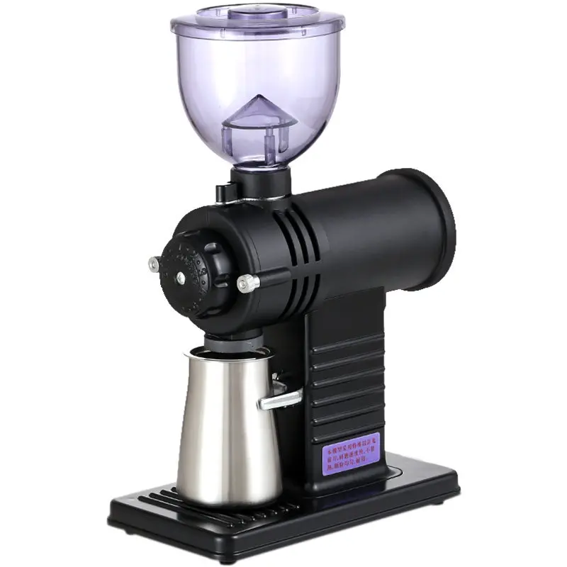 Электрическая кофемолка 220 В шлифовальная машина с плоскими колесами 10