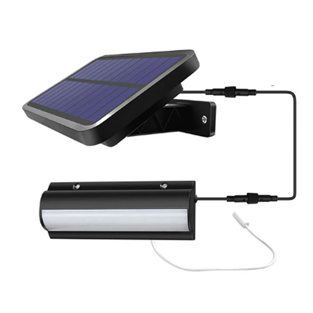 

Upgraded Solar Pendant Lights Outdoor Indoor Auto On Off Solar Lamp For Barn Room Balcony Chicken With Pull Switch And 3m Line