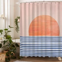 art shower curtain decor design liner quality shower curtain bath bathroom accessories douchegordijn home accessories bj50yl