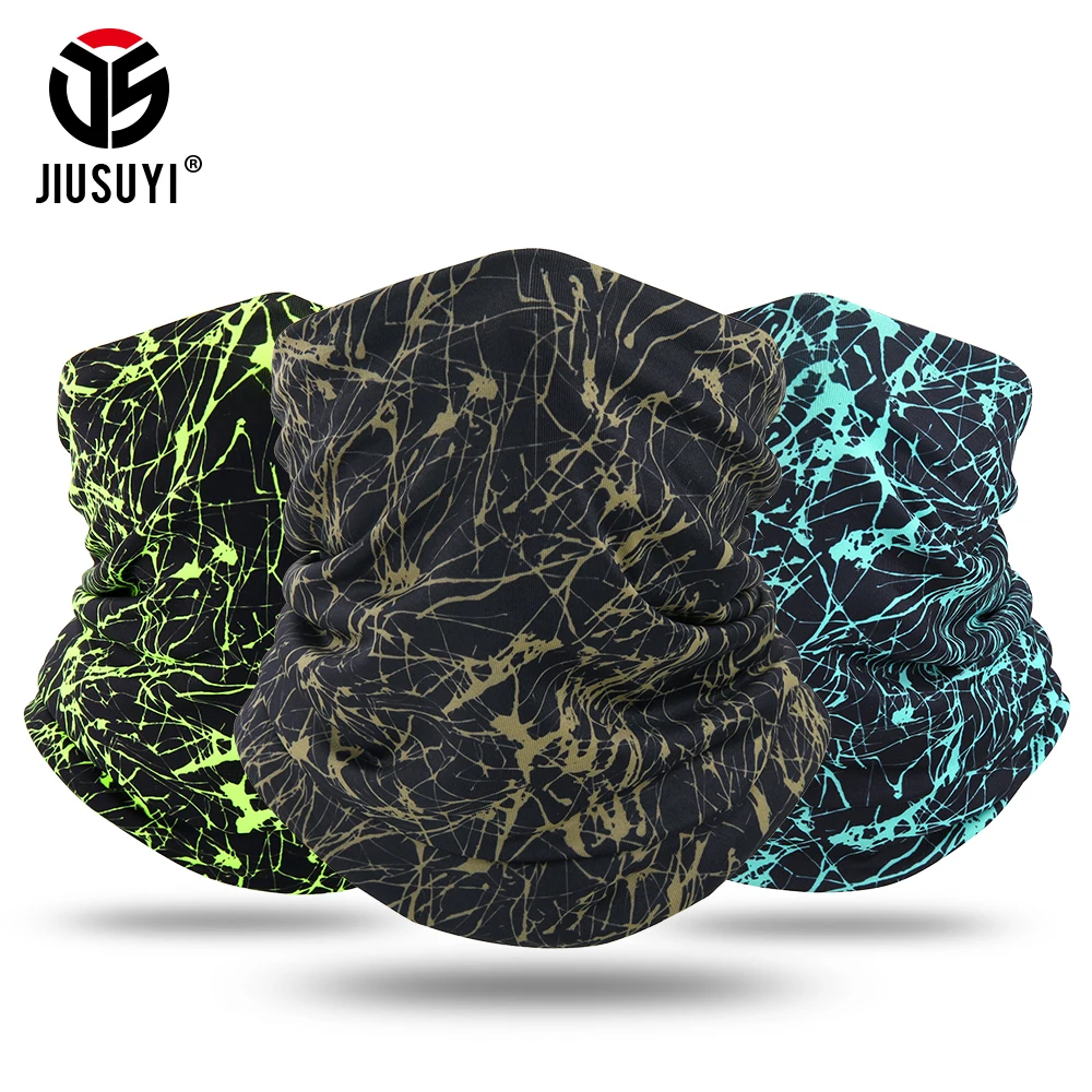 

Шарф-Бандана унисекс флисовый, на половину лица, ветрозащитный