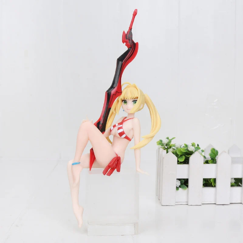Коричневый Sword Art Online To Love Super sonic o sonic купальник fgo fate Sabre бикини Ver. ПВХ фигурка SUPERSONICO лапша стоппер модель игрушки - Цвет: Коричневый