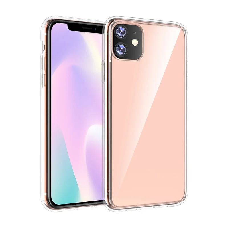 Силиконовый чехол для IPhone 11 Pro Max 2019 противоударный мягкий прозрачный телефона XI