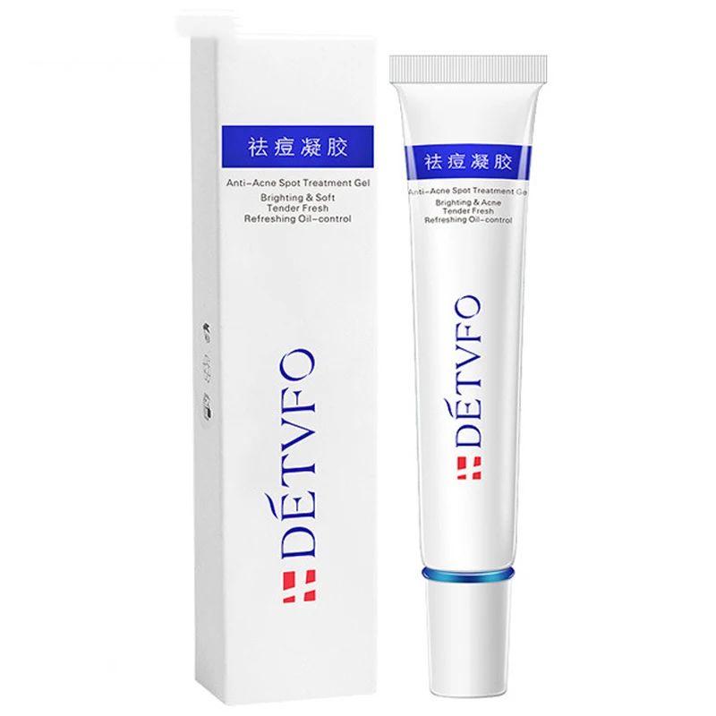 Новый экстракт алоэ вера анти акне крем Удаляет пятна от прыщей успокаивающий и