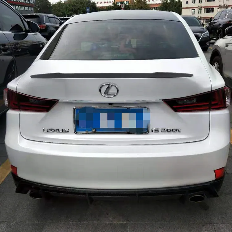 Спойлер для LEXUS IS250 IS300 IS200 2012-2018 IS спойлер из высококачественного АБС-материала