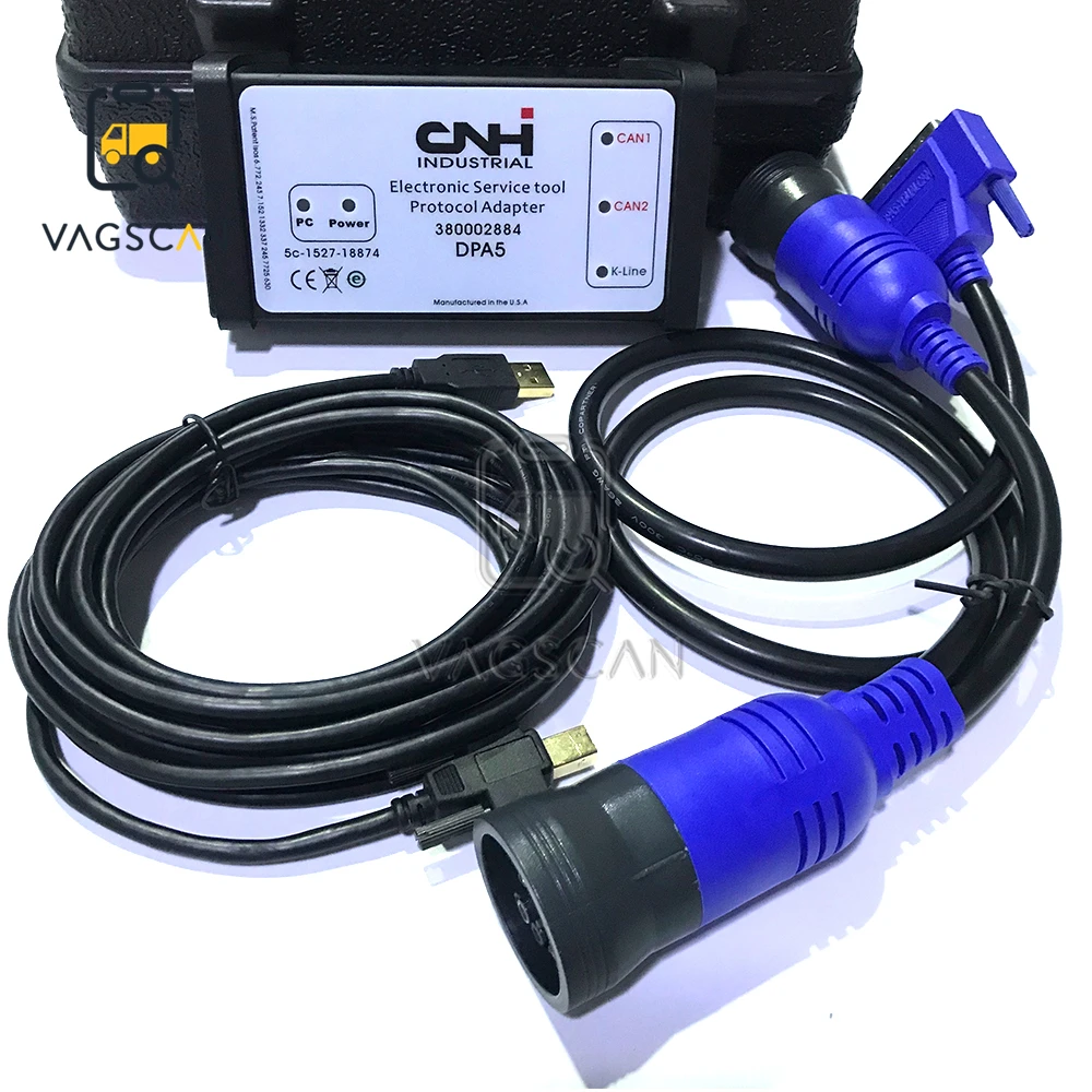 Toughbook Excavator Agricultural For Jd EDL V2 Service advisator Electronic Date Link для CNH New Голландии EST DPA5 Diagnostic |