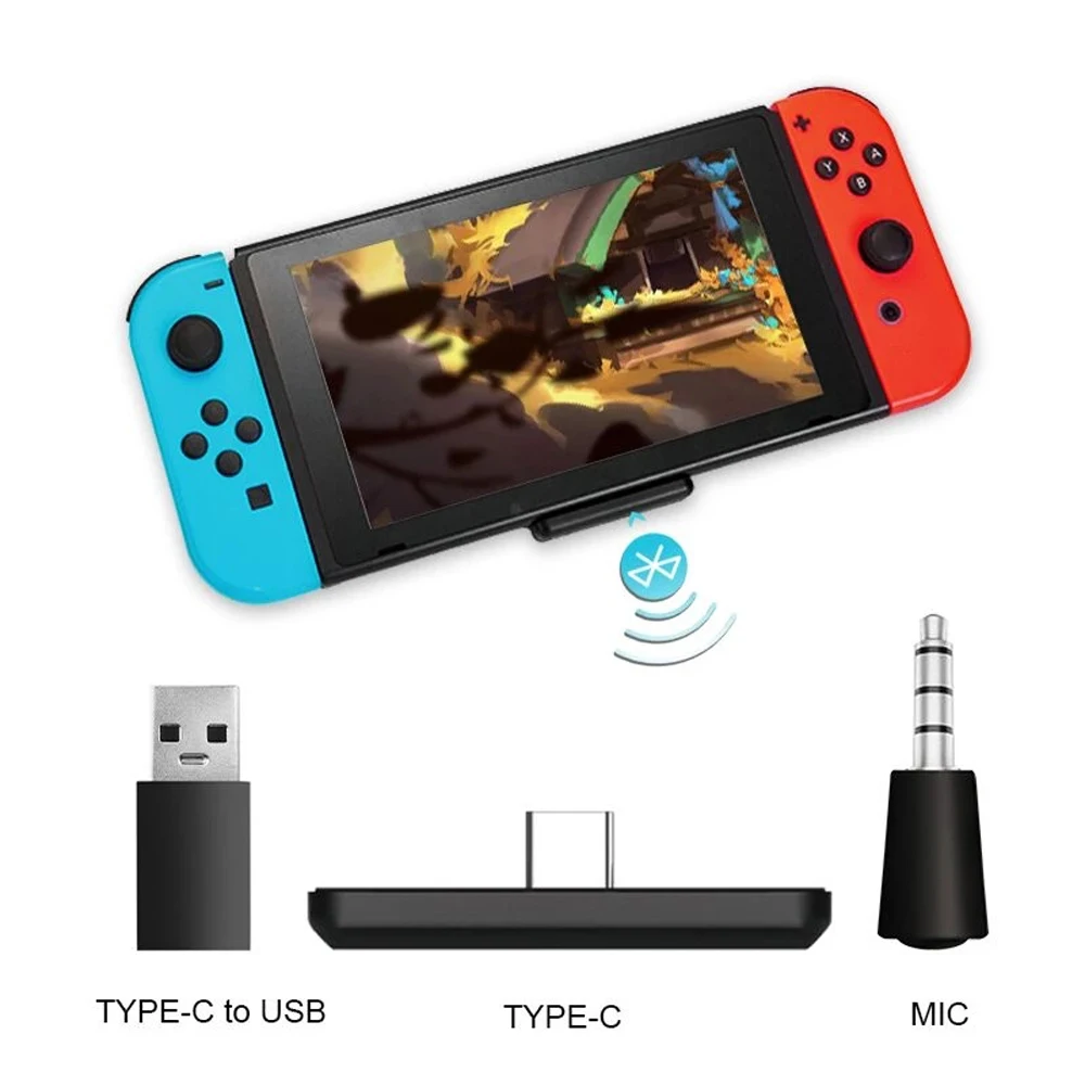 

Wireless Bluetooth Adapter 5.0 Audio Receiver USB PC Bluetooth Transmitter for Switch VF Receiver for PS4 Computer Accessories