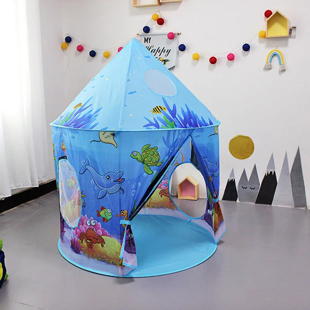 Мини-палатка для детских аттракционов креативная Игровая палатка детей забавная