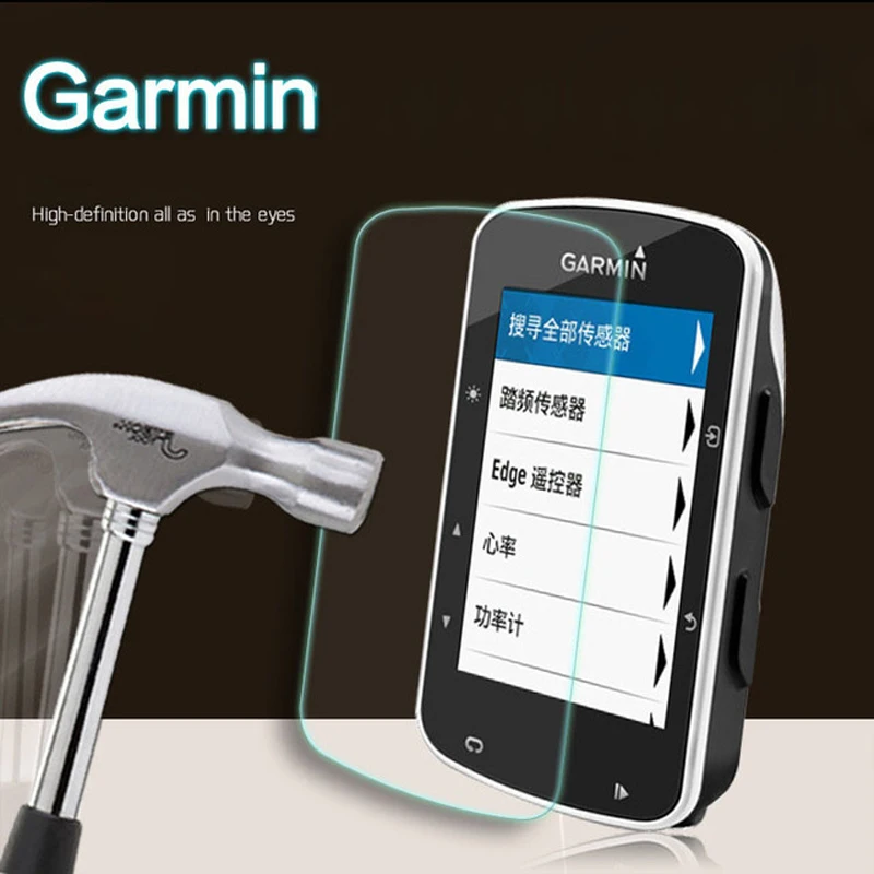 Защита экрана из закаленного стекла SuNiLi для Garmin edge 130 510 530 810 820 830 1000 1030 520 plus