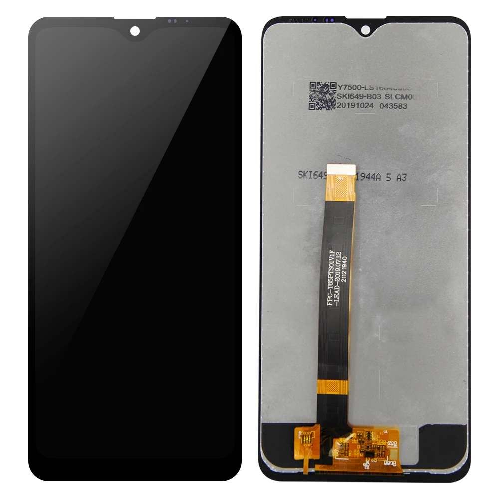 ЖК дисплей 6 1 дюйма для LG K40S сенсорный экран дигитайзер стеклянная панель в сборе