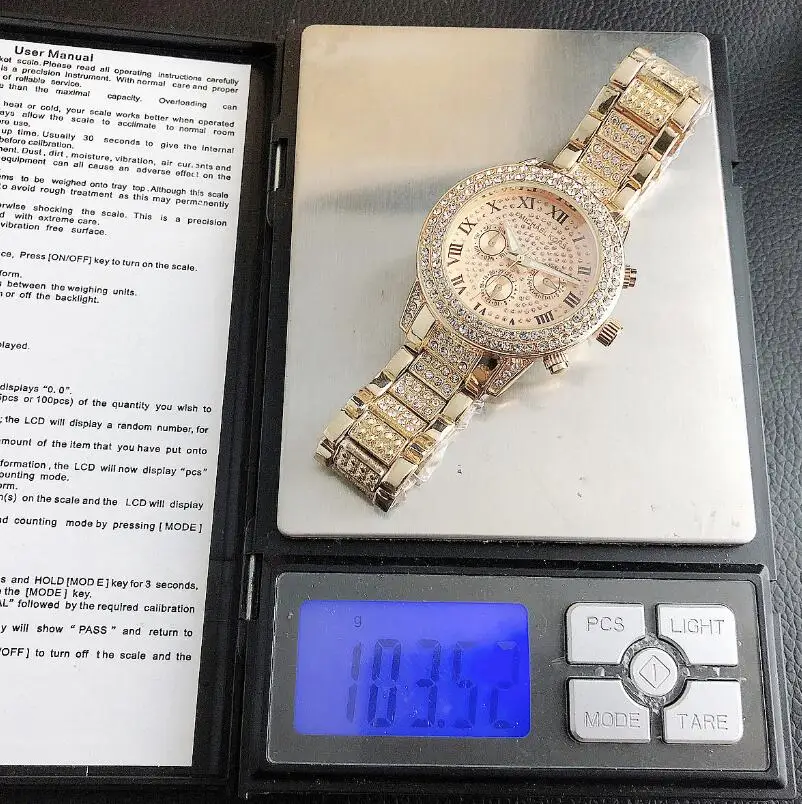 

Classic Quartz Explosion Style Ladies Watch Bracelet Ladies Watch Stainless Steel Watch Casual Waterproof Watch