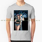 Летняя забавная футболка с изображением Черной лагуны для мужчин и женщин, Черная Лагуна, Эротичная футболка с изображением рок, сексуальная Аниме Манга, голландский Бенни, балалайка, пистолет, дым
