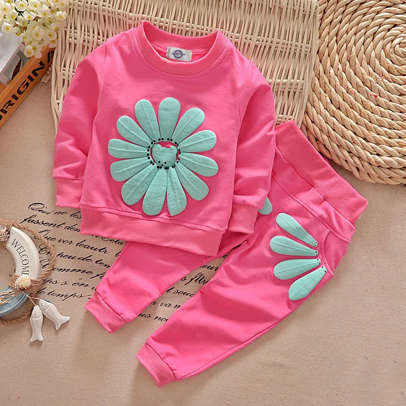

2020 Spring Autumn Girls Clothes Set Casual 2pcs Children Kids Clothes Suit Girls Clothing Set Party Princess Conjunto Menina