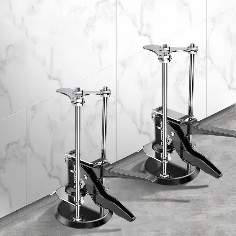 Labor-saving Viking Door Use Board Arm Lifter Cabinet Jack Tile Height Regulator Locator Multifunction Anti Slip Tool tiler tool
