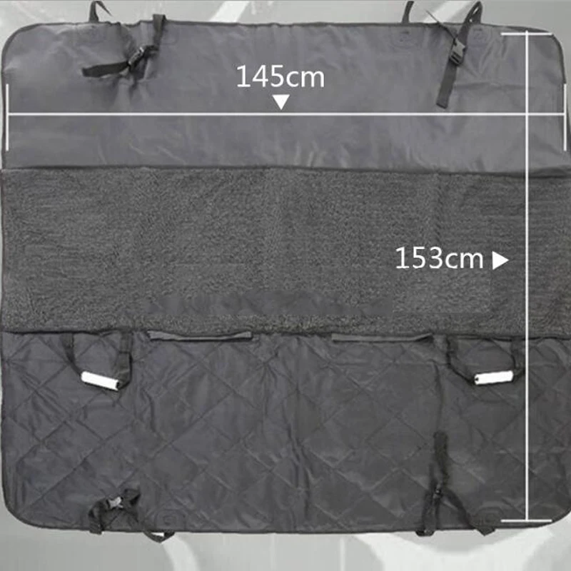 comprar À Prova Dwaterproof água Pet Cão Carro Hammock Esteira Capa De Assento De Viagem De Carro De Luxo Pet Cão Portador Banco De Carro Capa De Almofada Protetor