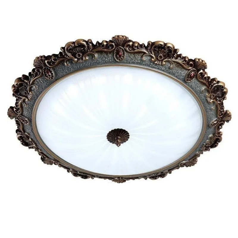 Светодиодный свет потолочного номер плафон лампа с плафоном Винтаж дома