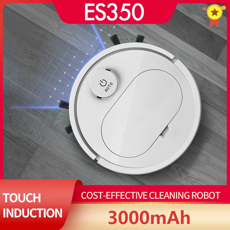 ES350 вакуумный робот-уборщик мобильный телефон приложение дистанционный пульт