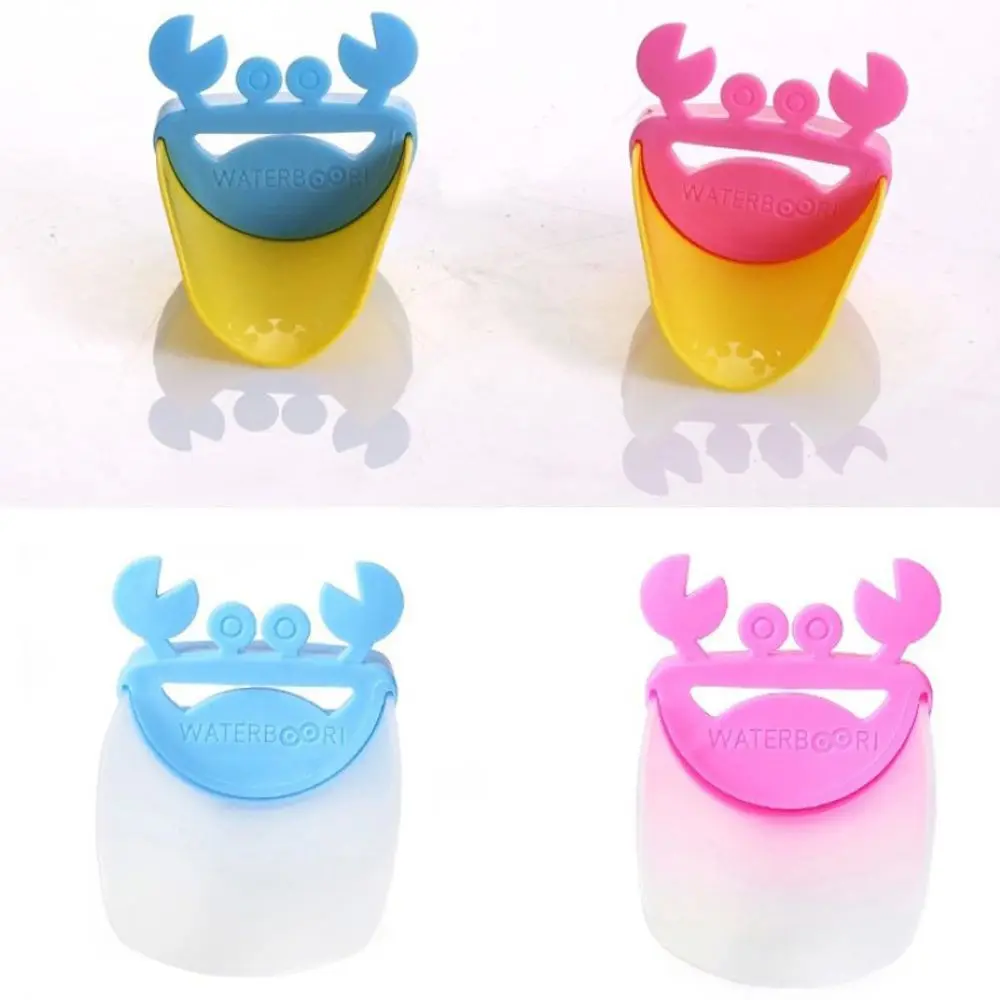 Удлинитель для смесителя с рисунком краба 1 шт. удлинитель детского ручного мытья