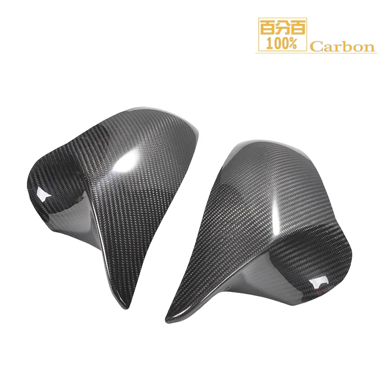 Крышка для зеркала из углеродного волокна колпачки добавить на модель BMW F80 M3 F82 M4
