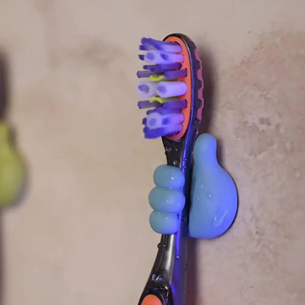 

1Pcs Cable Clip Holder Thumb Shape Multifunctional Quality Clasp Headphone Organizer Car High Clip Tie Charger Fixer Clip L C0Q3