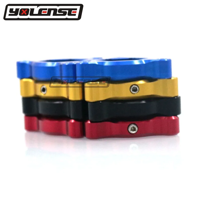 

For Ducati 1198S 999S/R+749S/R MTS1100S MONSTER 696 Motorcycle Accessories 17mm CNC Aluminum Suspension Fork Preload Adjusters