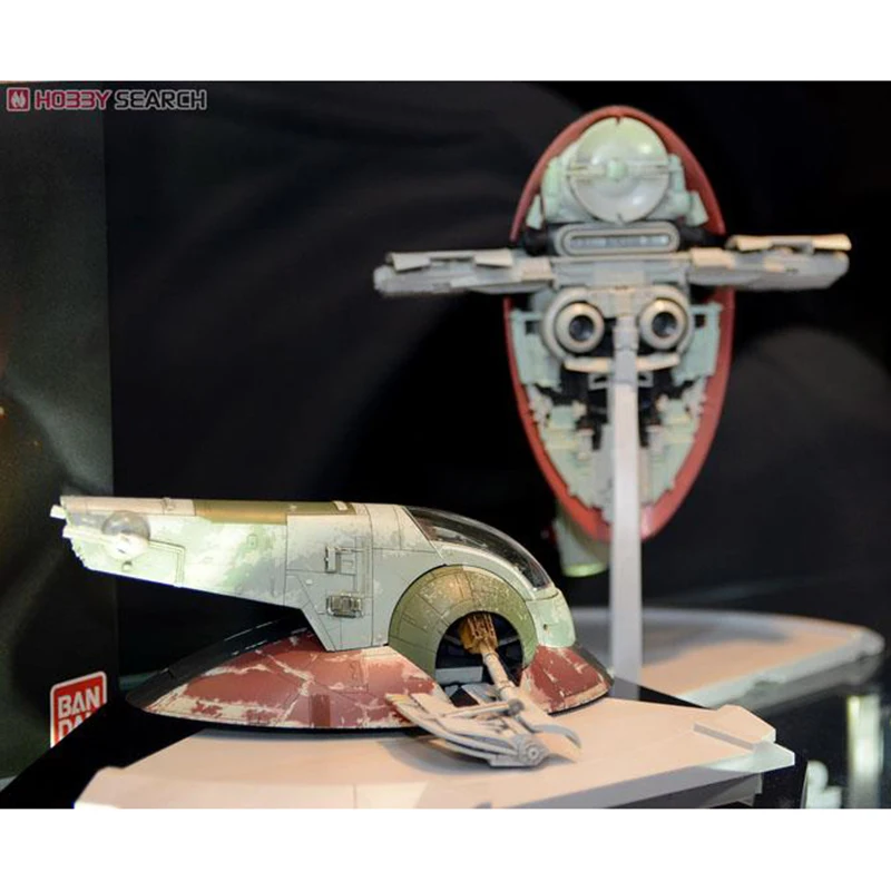 

BANDAI STAR WARS Serie 1/144 Slave one kids toys for boys gifts Montaje model toys girl Baby Toys Birthday Gifts