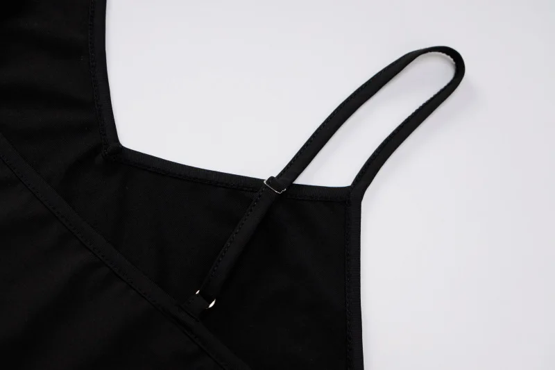 

Women's Sexy Crew Neck Long Sleeve Print Black Mesh Bodycon Style 2021 Autumn Fashion Female High Street Casual Slim Fit T-Shirt