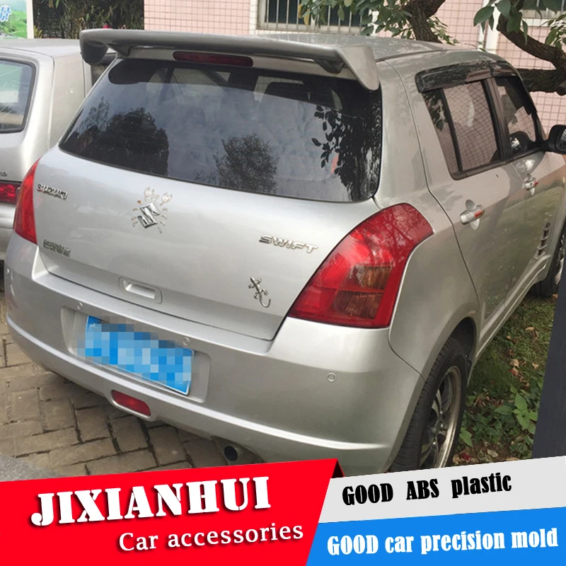 Спойлер для Swift 2008 2014 спойлер Suzuki WXCK из АБС пластика цветной задний крыла