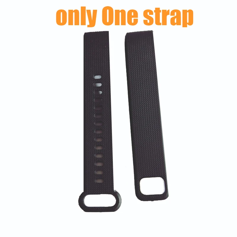 only One strap Imosi Y5 умный Браслет, пульсометр, монитор артериального давления, высокая яркость, цветной экран, умный браслет, браслет, уведомление - Цвет: only One strap
