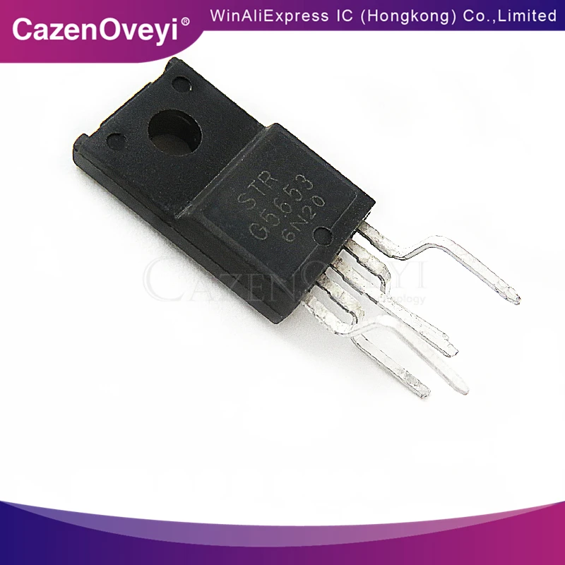 

5pcs/lot STR-G5653 STRG5653 G5653 TO-220F In Stock