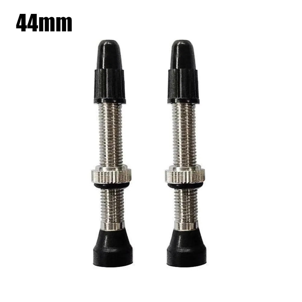 

1 Pair Valve 36/40/44/48/50/60mm Bicycle Bike High Quality Removable Core