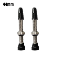 1 pair valve 364044485060mm bicycle bike high quality removable core