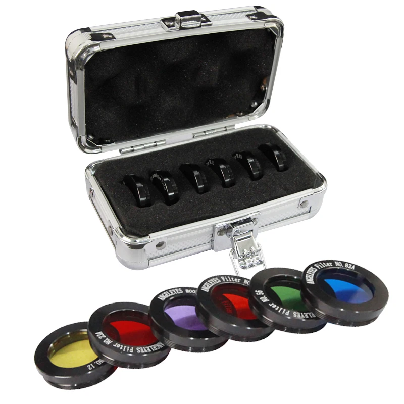 1 25 дюймов фильтр астрономический телескоп луна всего 6 шт. в упаковке с